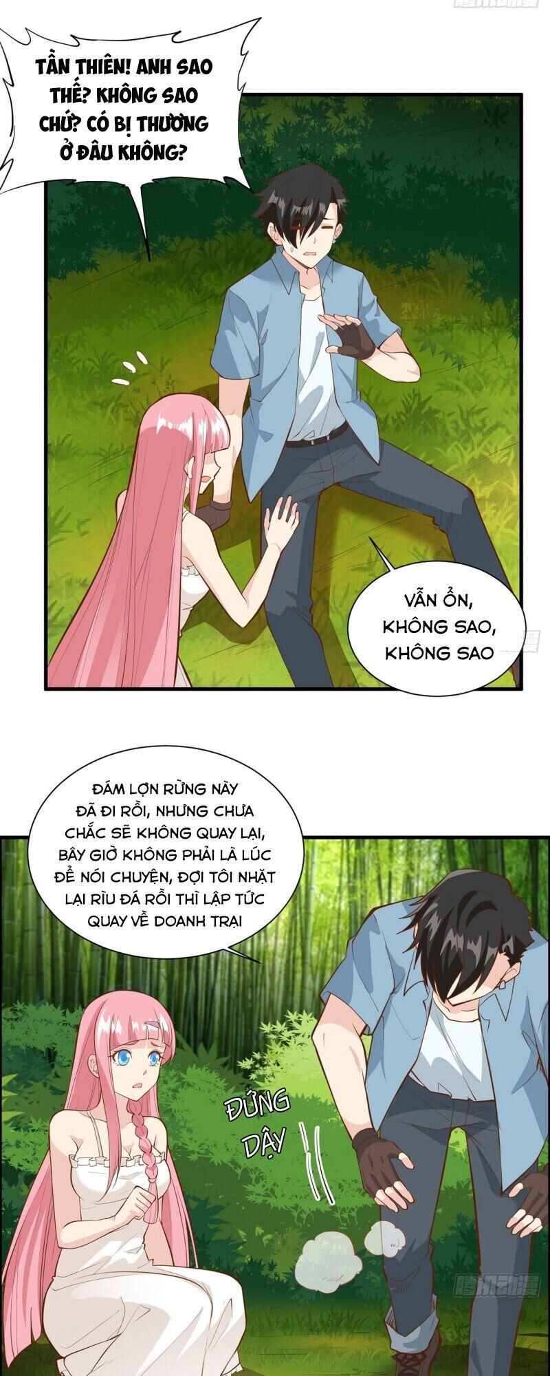 Sống Trên Hoang Đảo Cùng Các Em Gái Chapter 19 - Trang 2