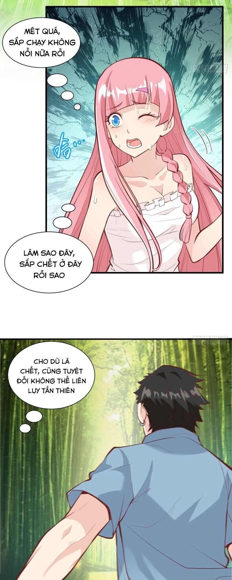 Sống Trên Hoang Đảo Cùng Các Em Gái Chapter 19 - Trang 2