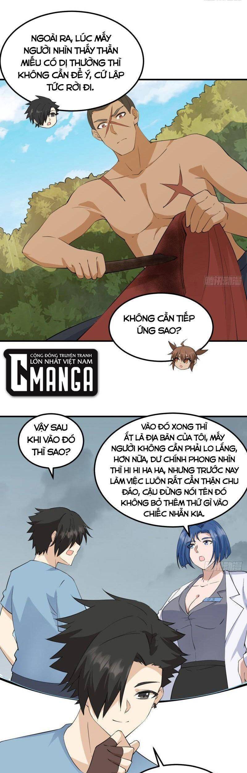 Sống Trên Hoang Đảo Cùng Các Em Gái Chapter 190 - Trang 2