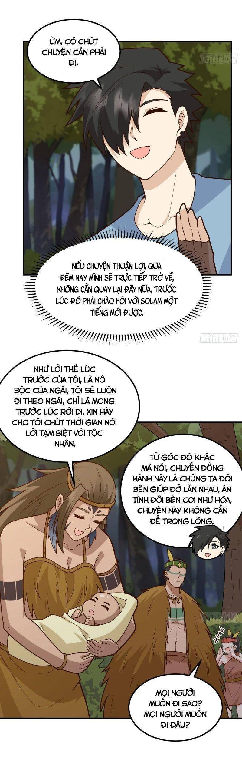 Sống Trên Hoang Đảo Cùng Các Em Gái Chapter 190 - Trang 2