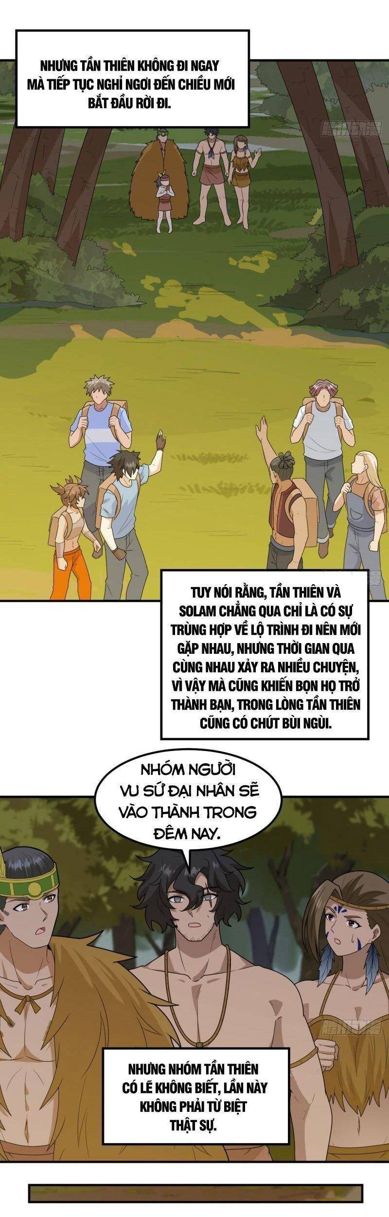 Sống Trên Hoang Đảo Cùng Các Em Gái Chapter 190 - Trang 2