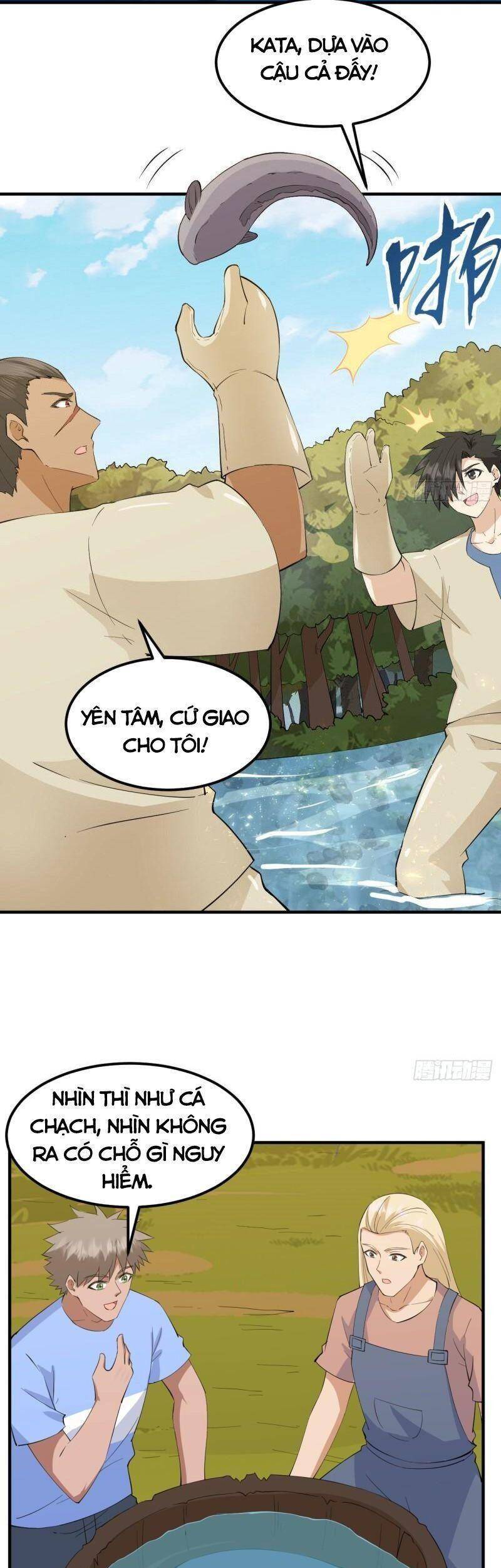 Sống Trên Hoang Đảo Cùng Các Em Gái Chapter 190 - Trang 2