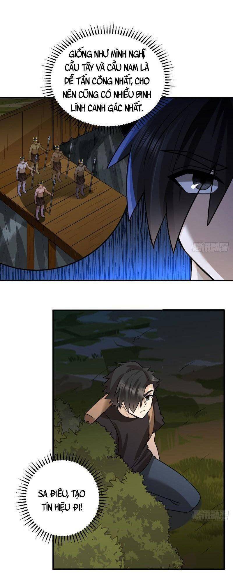 Sống Trên Hoang Đảo Cùng Các Em Gái Chapter 191 - Trang 2