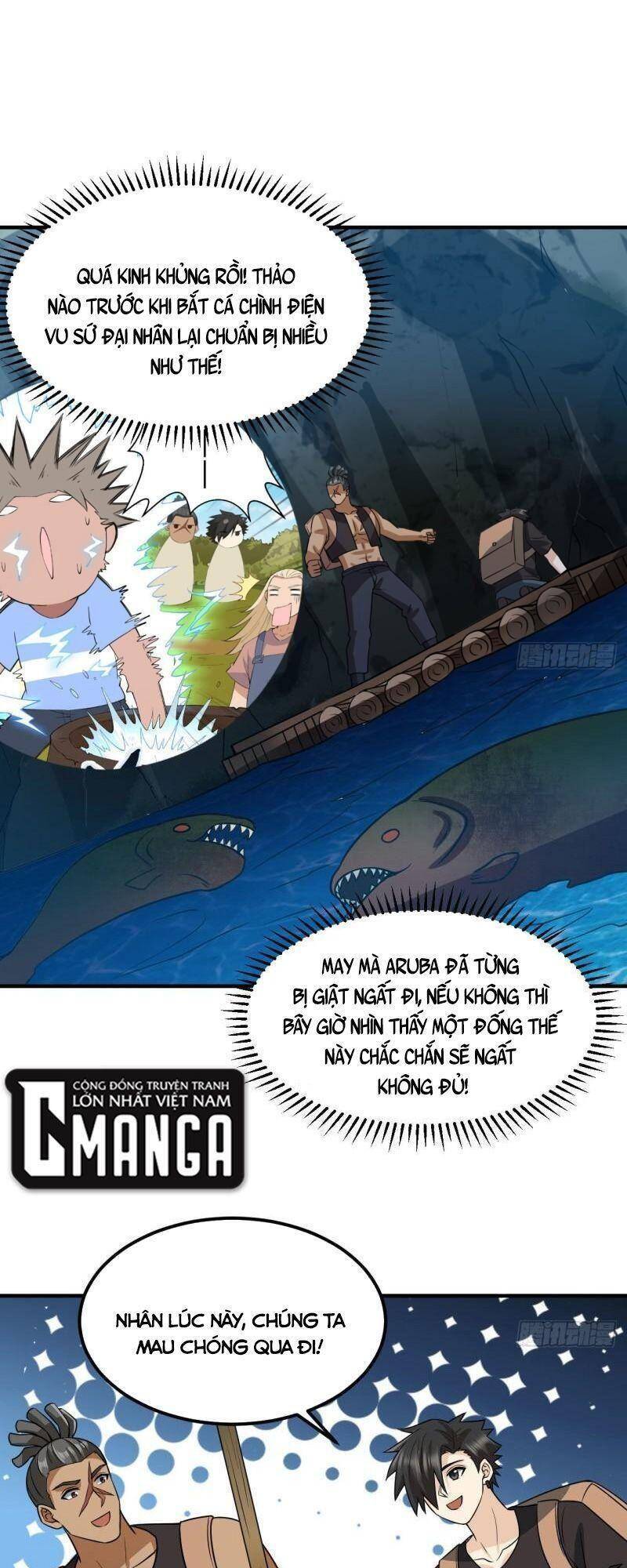 Sống Trên Hoang Đảo Cùng Các Em Gái Chapter 191 - Trang 2