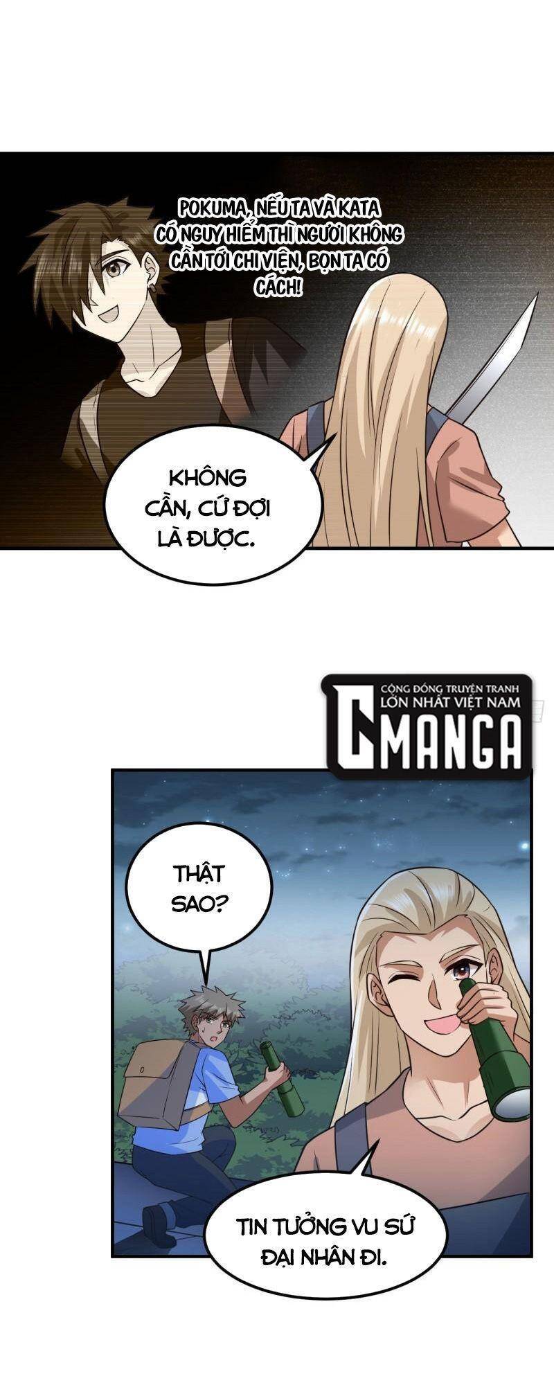 Sống Trên Hoang Đảo Cùng Các Em Gái Chapter 193 - Trang 2