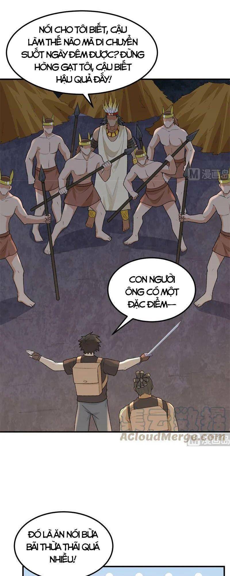 Sống Trên Hoang Đảo Cùng Các Em Gái Chapter 194 - Trang 2