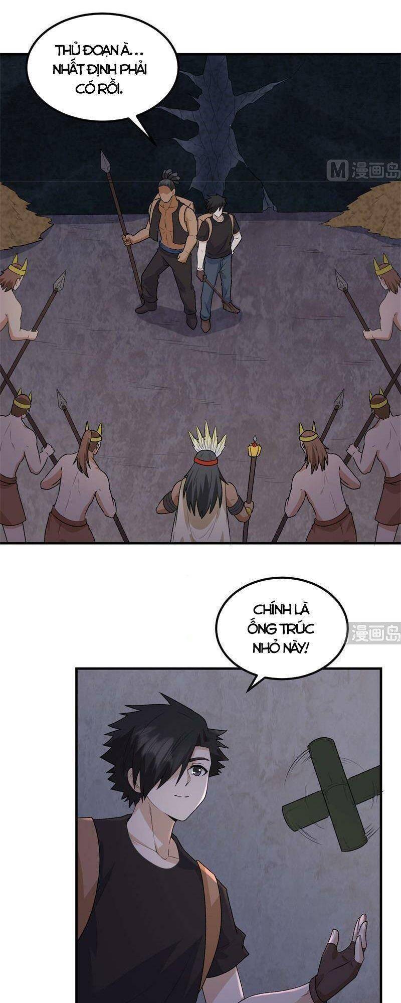 Sống Trên Hoang Đảo Cùng Các Em Gái Chapter 194 - Trang 2