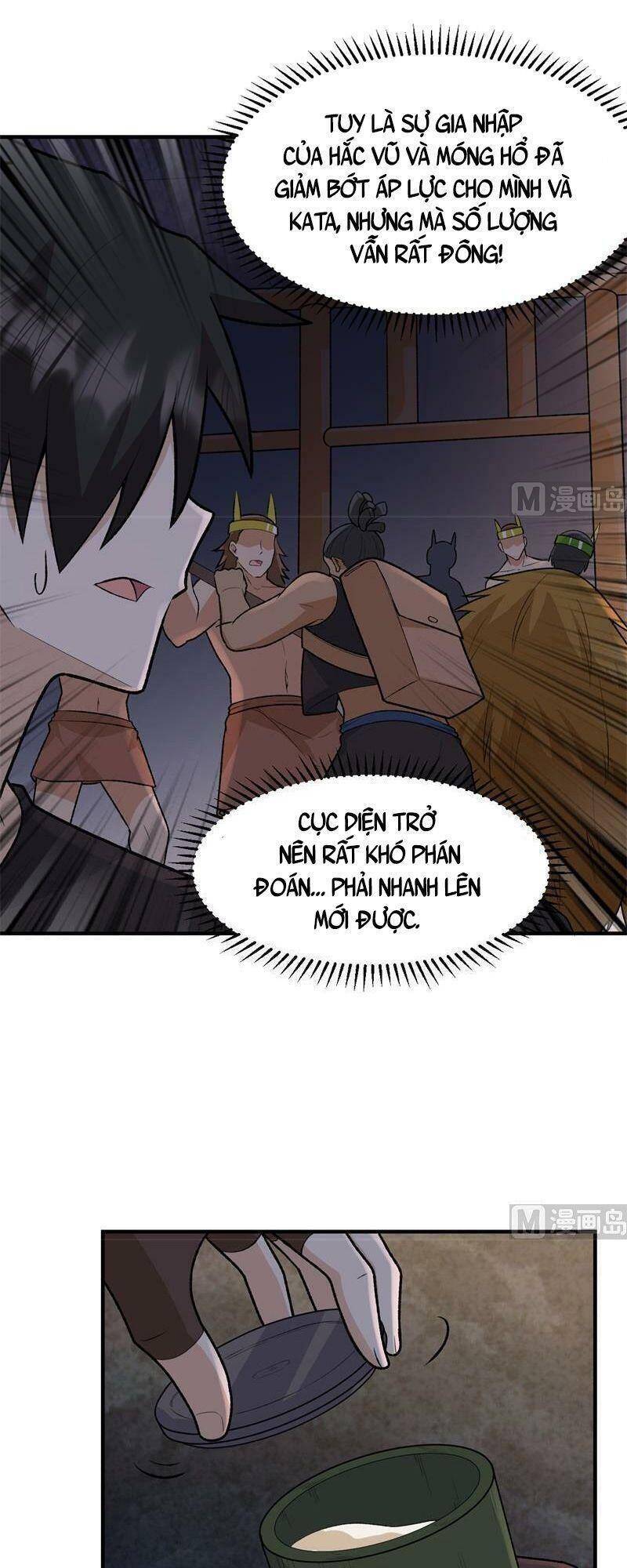 Sống Trên Hoang Đảo Cùng Các Em Gái Chapter 194 - Trang 2