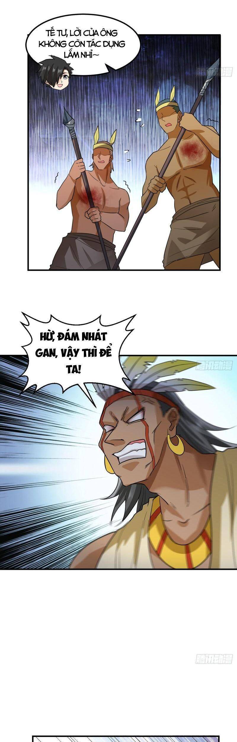 Sống Trên Hoang Đảo Cùng Các Em Gái Chapter 196 - Trang 2