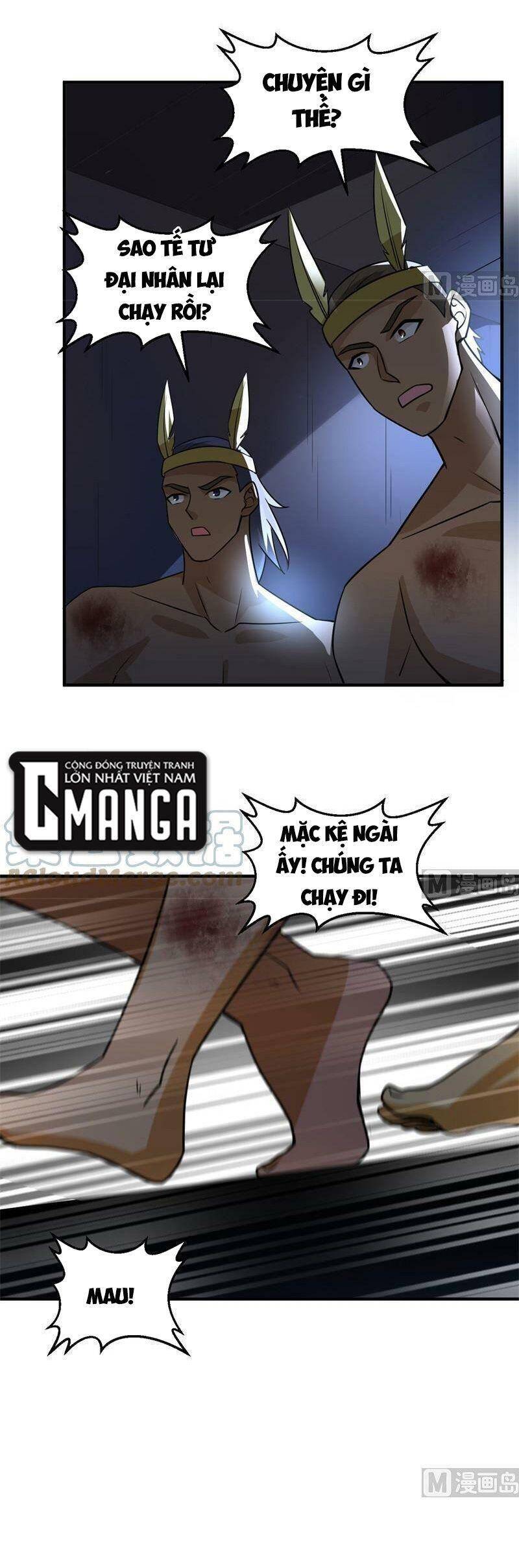 Sống Trên Hoang Đảo Cùng Các Em Gái Chapter 198 - Trang 2