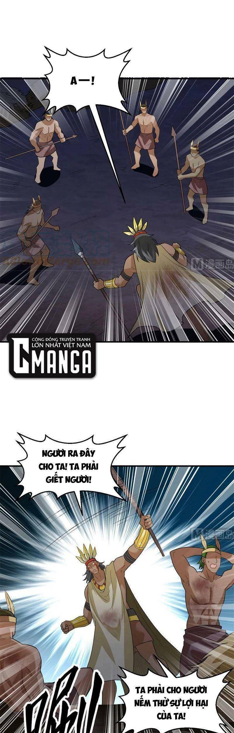 Sống Trên Hoang Đảo Cùng Các Em Gái Chapter 198 - Trang 2