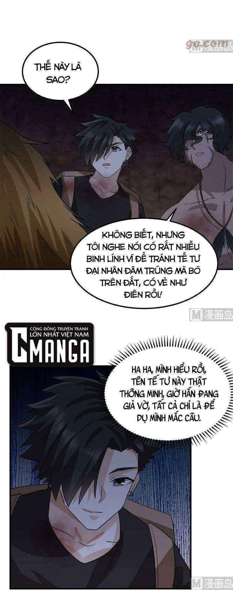 Sống Trên Hoang Đảo Cùng Các Em Gái Chapter 198 - Trang 2