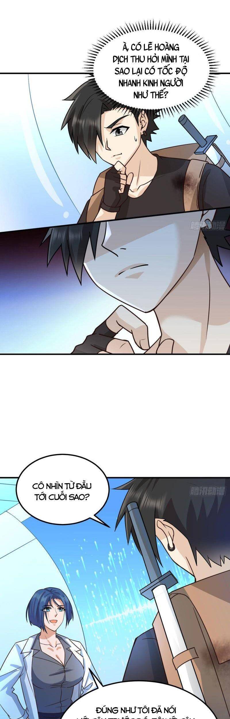 Sống Trên Hoang Đảo Cùng Các Em Gái Chapter 199 - Trang 2