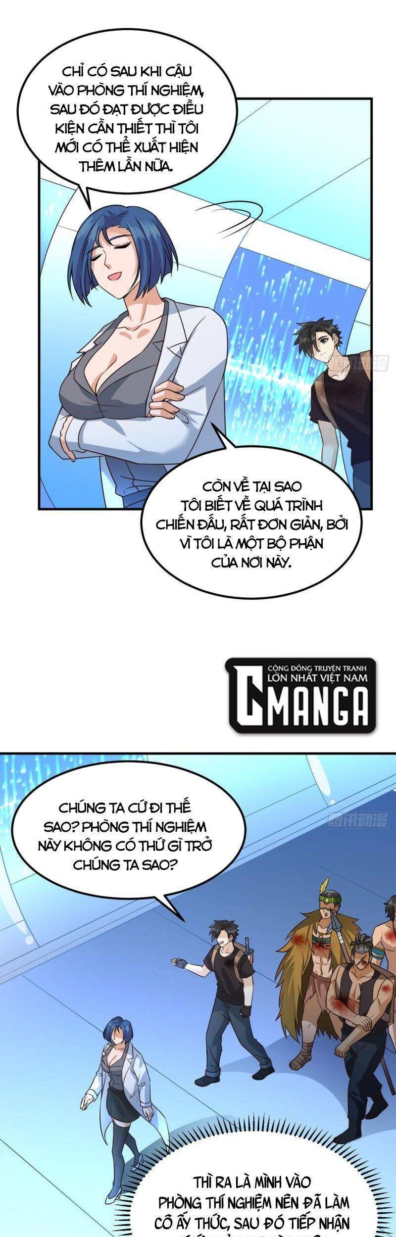 Sống Trên Hoang Đảo Cùng Các Em Gái Chapter 199 - Trang 2