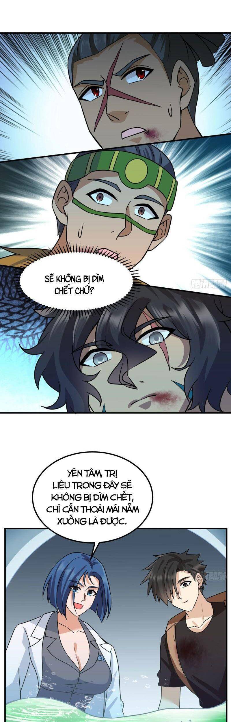 Sống Trên Hoang Đảo Cùng Các Em Gái Chapter 199 - Trang 2