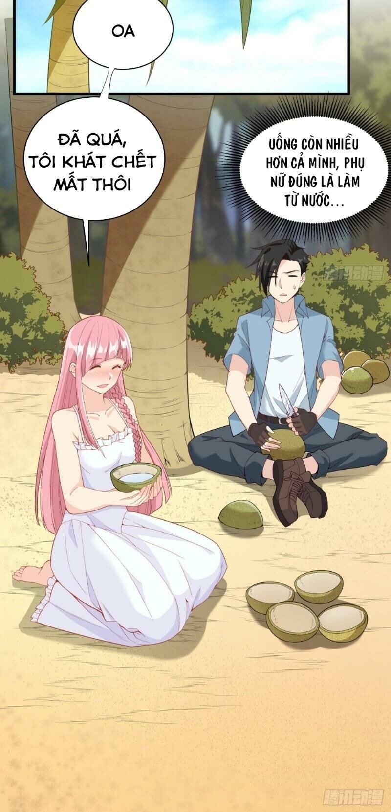 Sống Trên Hoang Đảo Cùng Các Em Gái Chapter 2 - Trang 2