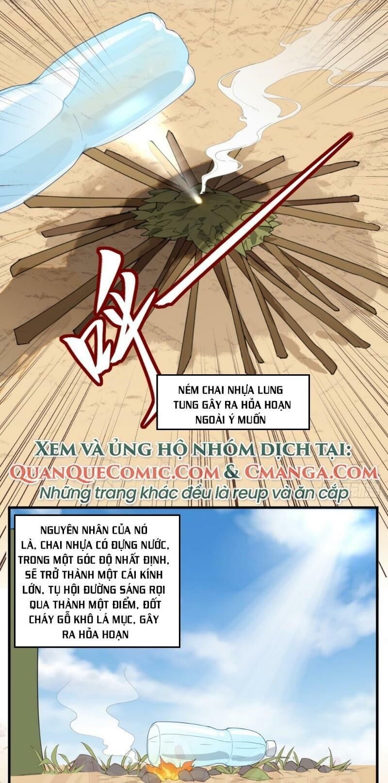 Sống Trên Hoang Đảo Cùng Các Em Gái Chapter 2 - Trang 2