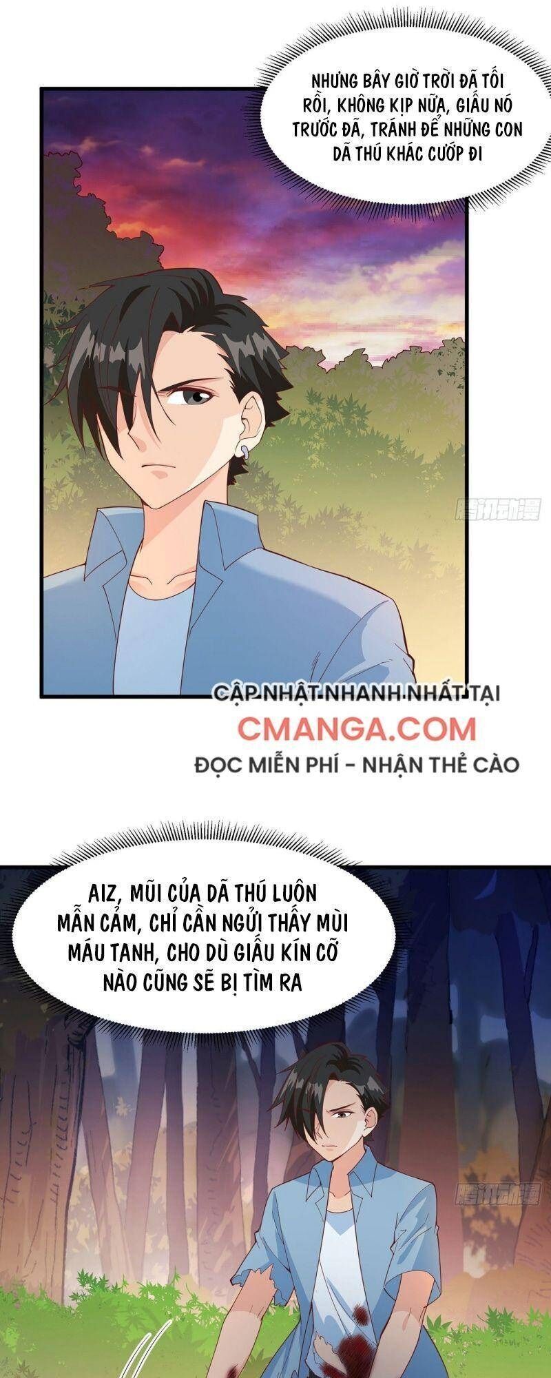 Sống Trên Hoang Đảo Cùng Các Em Gái Chapter 20 - Trang 2