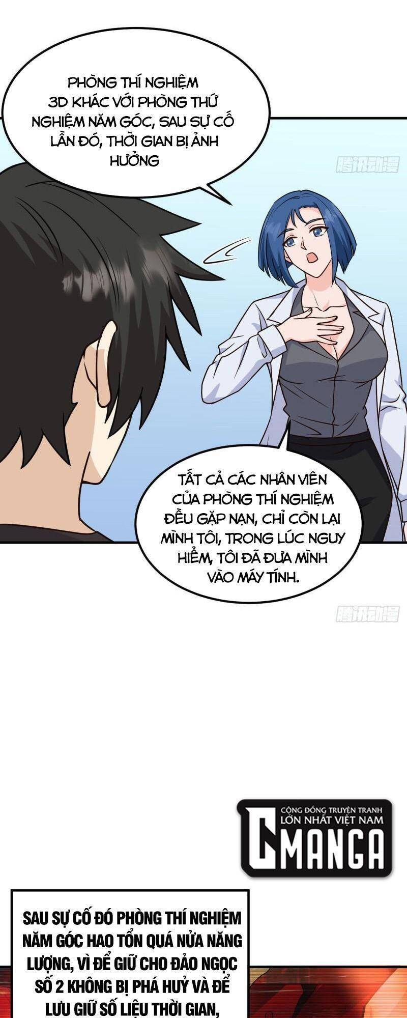 Sống Trên Hoang Đảo Cùng Các Em Gái Chapter 200 - Trang 2