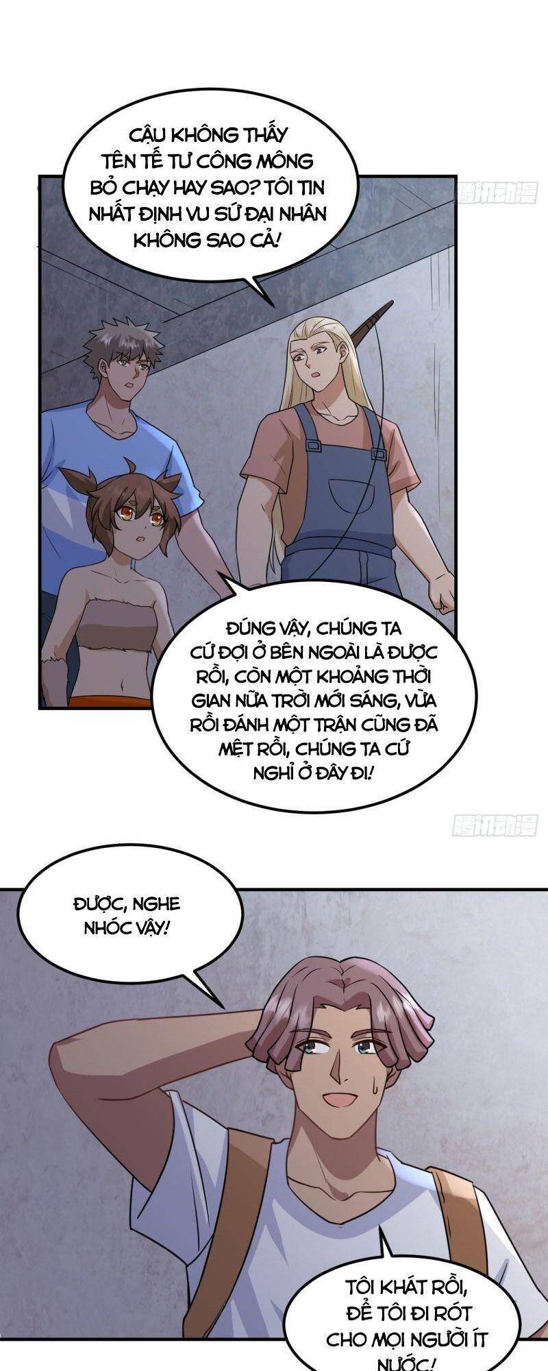 Sống Trên Hoang Đảo Cùng Các Em Gái Chapter 200 - Trang 2