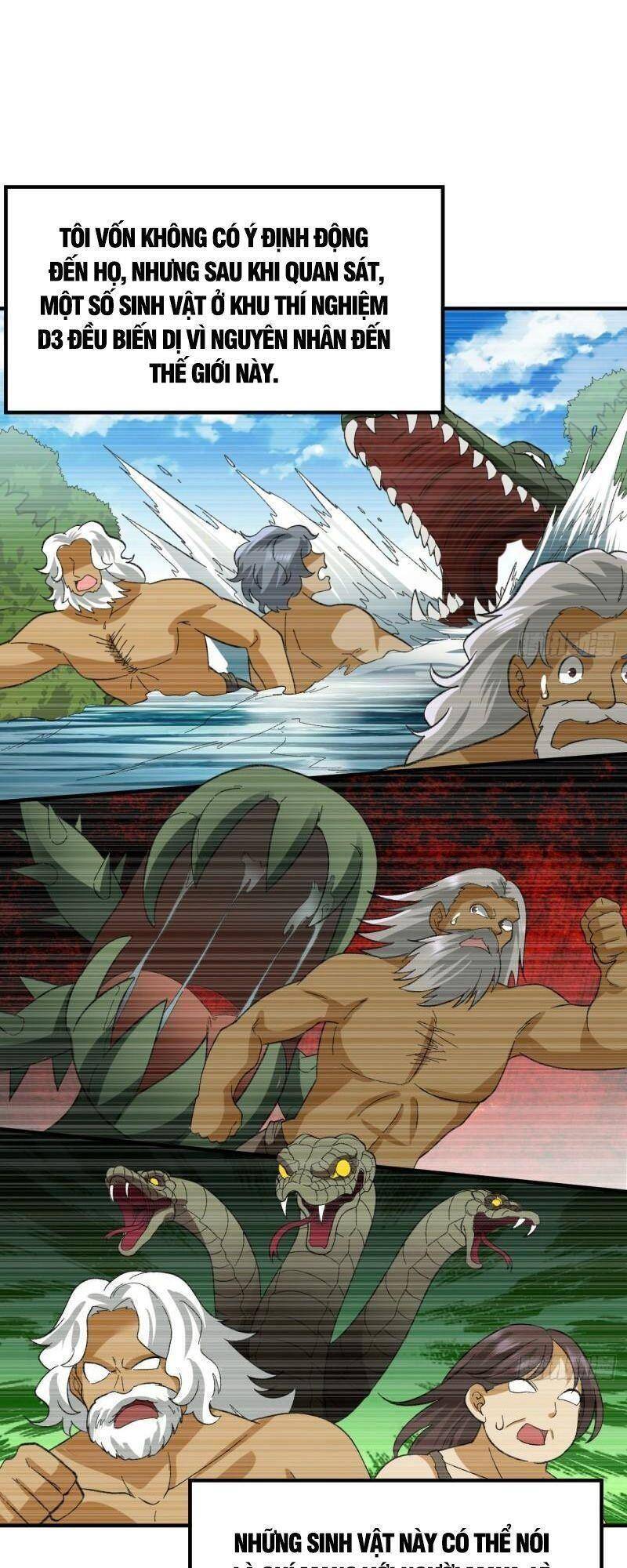 Sống Trên Hoang Đảo Cùng Các Em Gái Chapter 201 - Trang 2