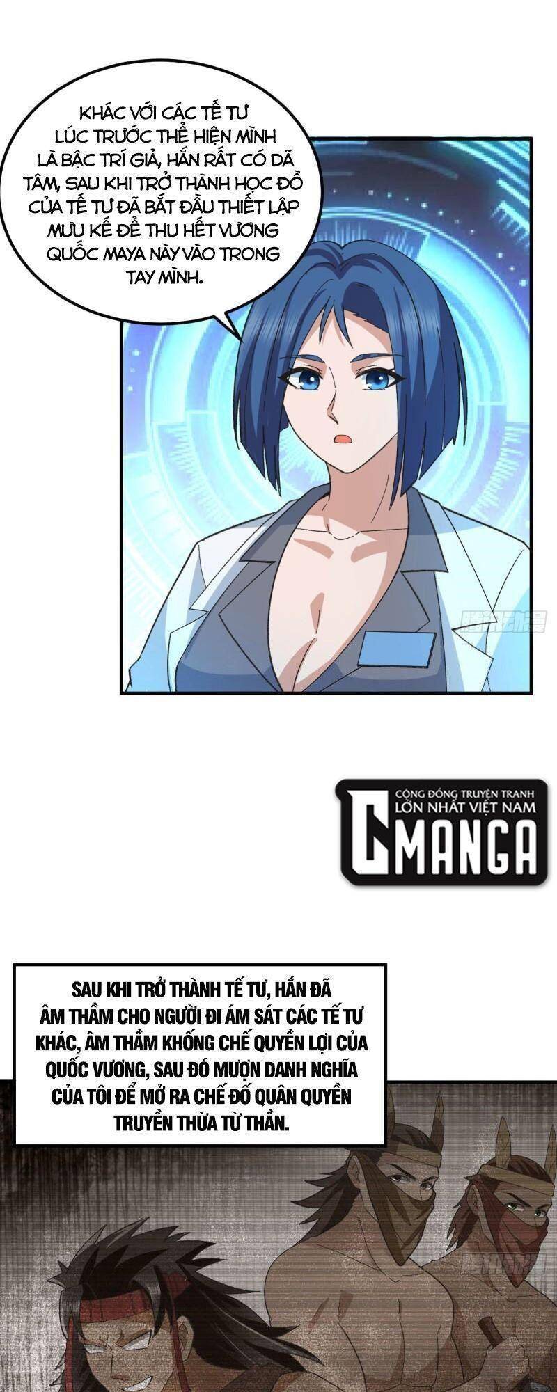 Sống Trên Hoang Đảo Cùng Các Em Gái Chapter 201 - Trang 2