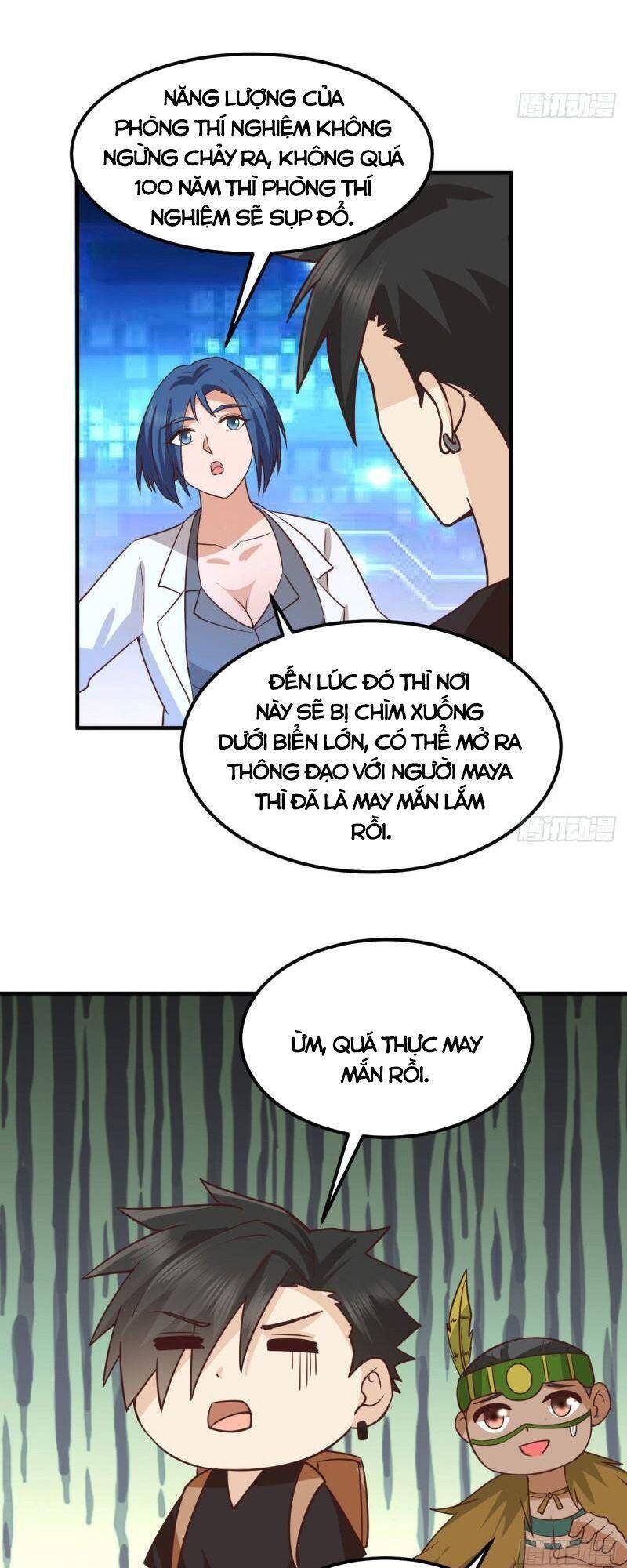 Sống Trên Hoang Đảo Cùng Các Em Gái Chapter 202 - Trang 2