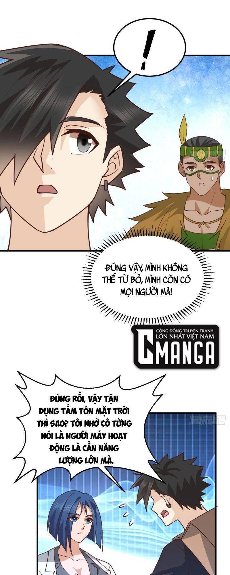 Sống Trên Hoang Đảo Cùng Các Em Gái Chapter 202 - Trang 2