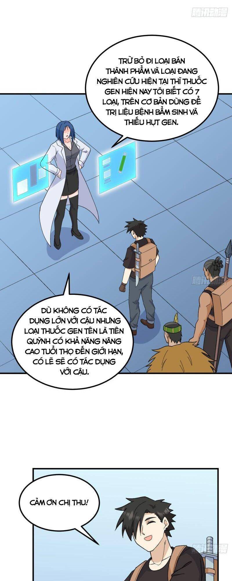 Sống Trên Hoang Đảo Cùng Các Em Gái Chapter 203 - Trang 2