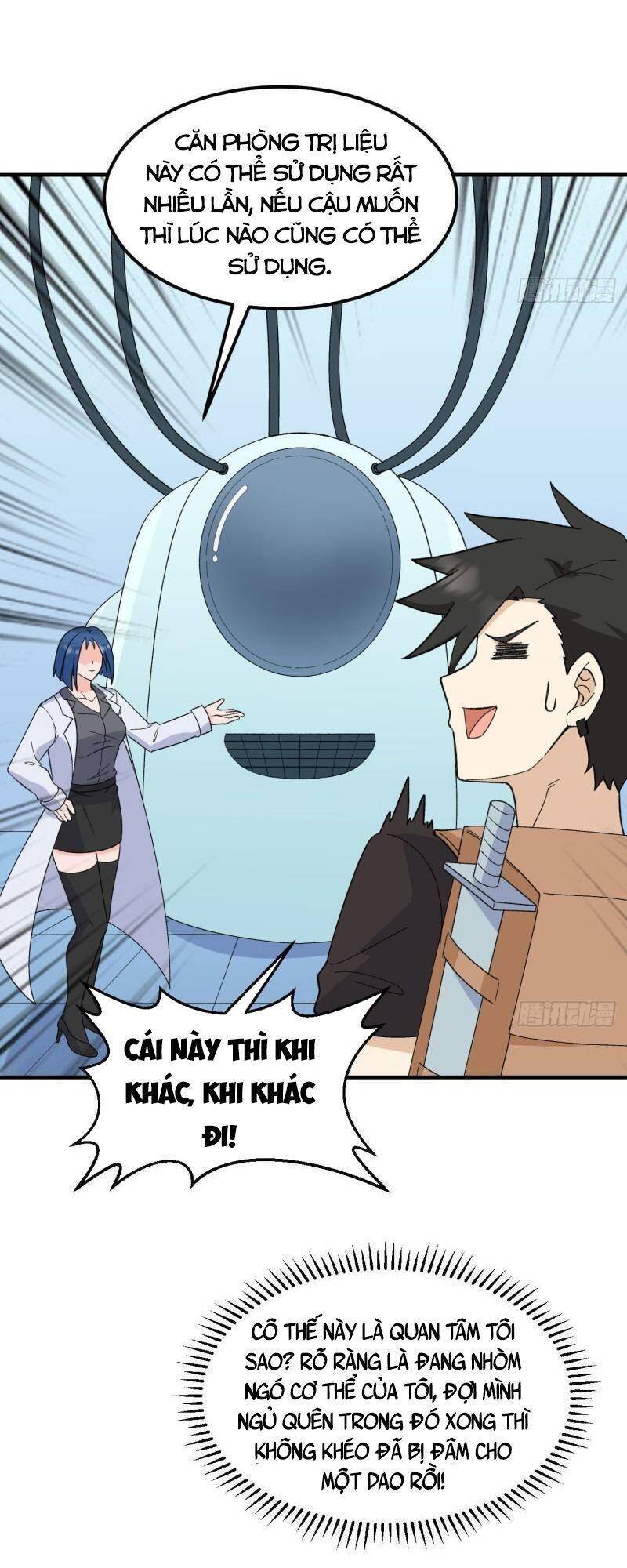 Sống Trên Hoang Đảo Cùng Các Em Gái Chapter 203 - Trang 2