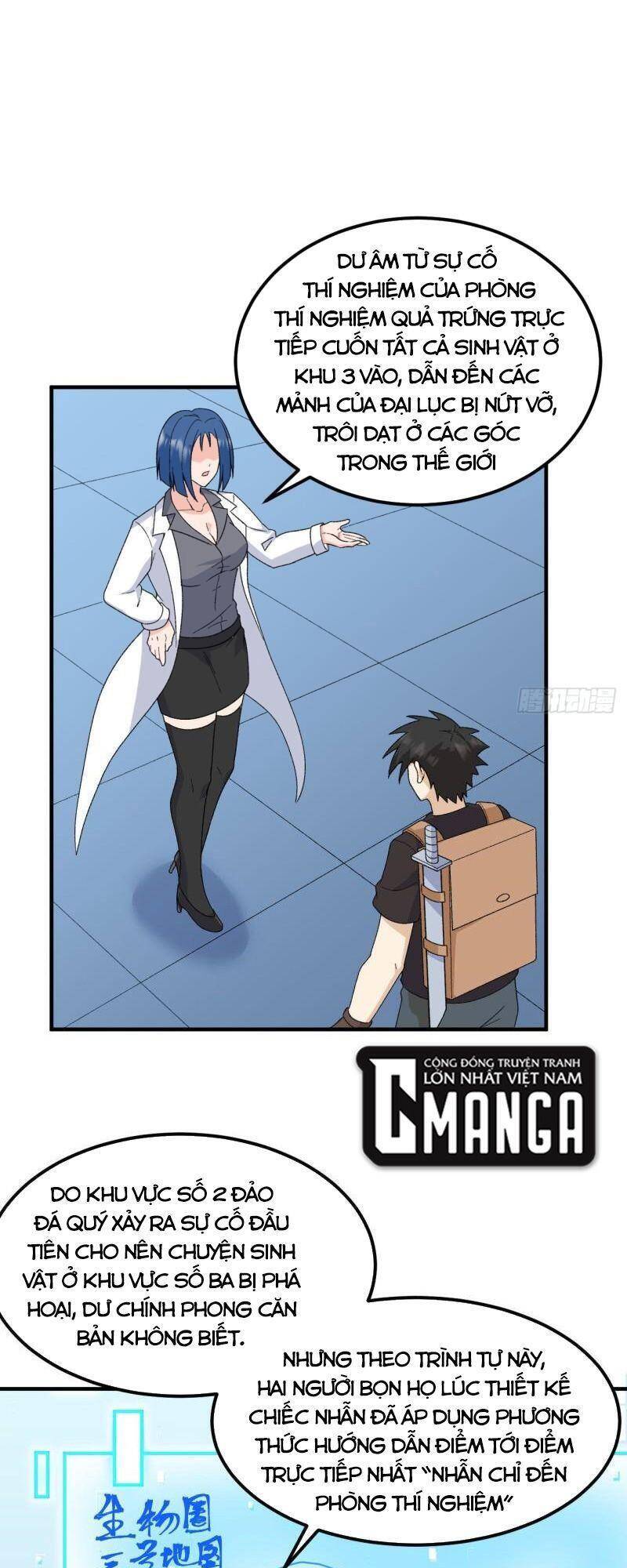 Sống Trên Hoang Đảo Cùng Các Em Gái Chapter 203 - Trang 2