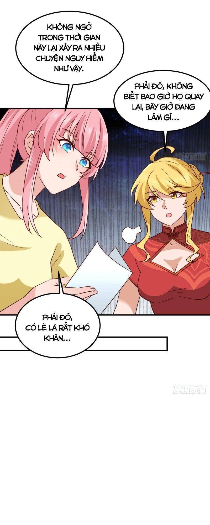 Sống Trên Hoang Đảo Cùng Các Em Gái Chapter 204 - Trang 2