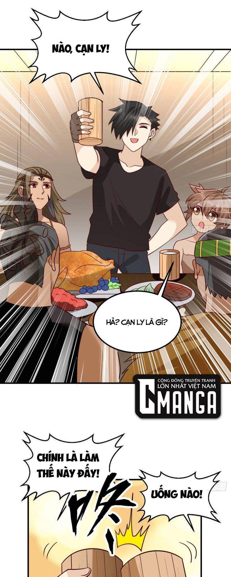 Sống Trên Hoang Đảo Cùng Các Em Gái Chapter 204 - Trang 2