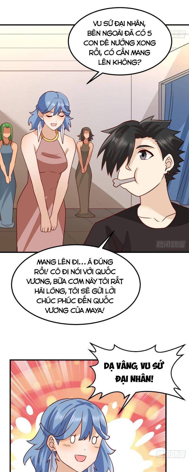 Sống Trên Hoang Đảo Cùng Các Em Gái Chapter 204 - Trang 2