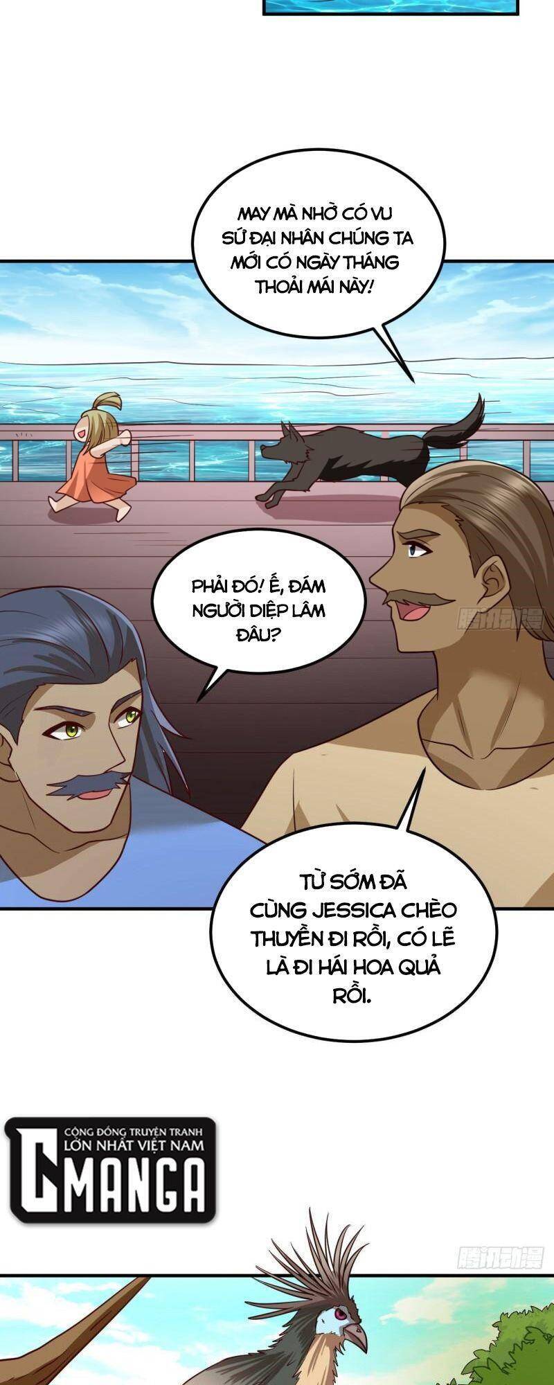 Sống Trên Hoang Đảo Cùng Các Em Gái Chapter 204 - Trang 2