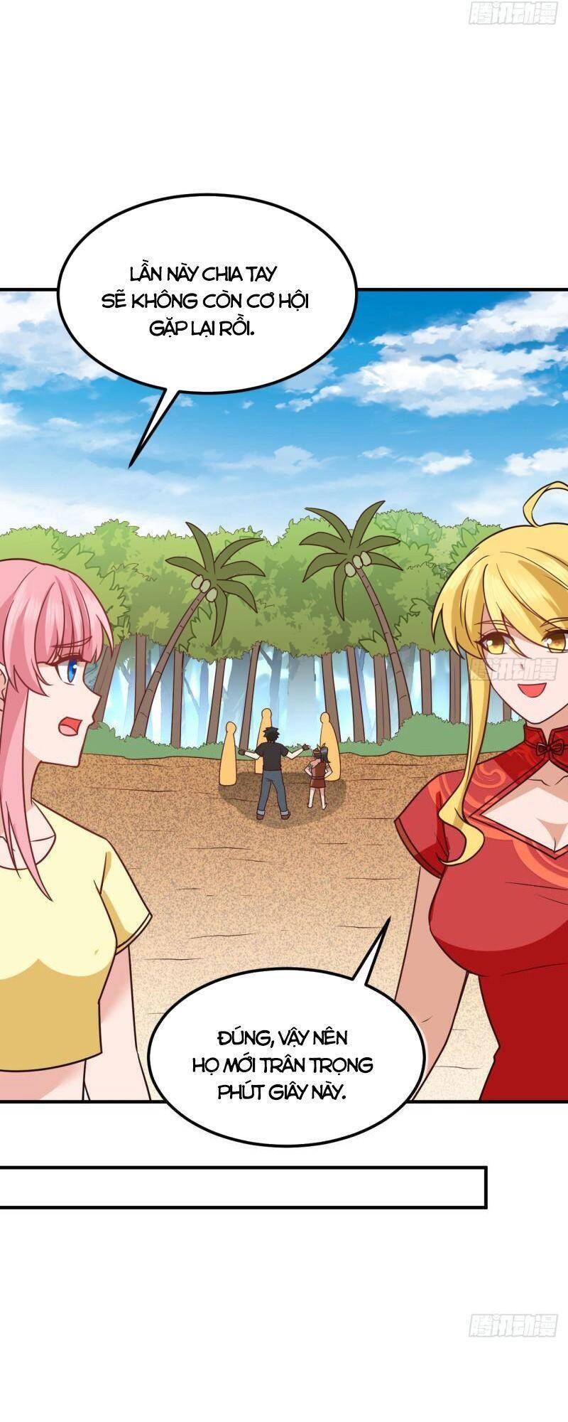 Sống Trên Hoang Đảo Cùng Các Em Gái Chapter 206 - Trang 2