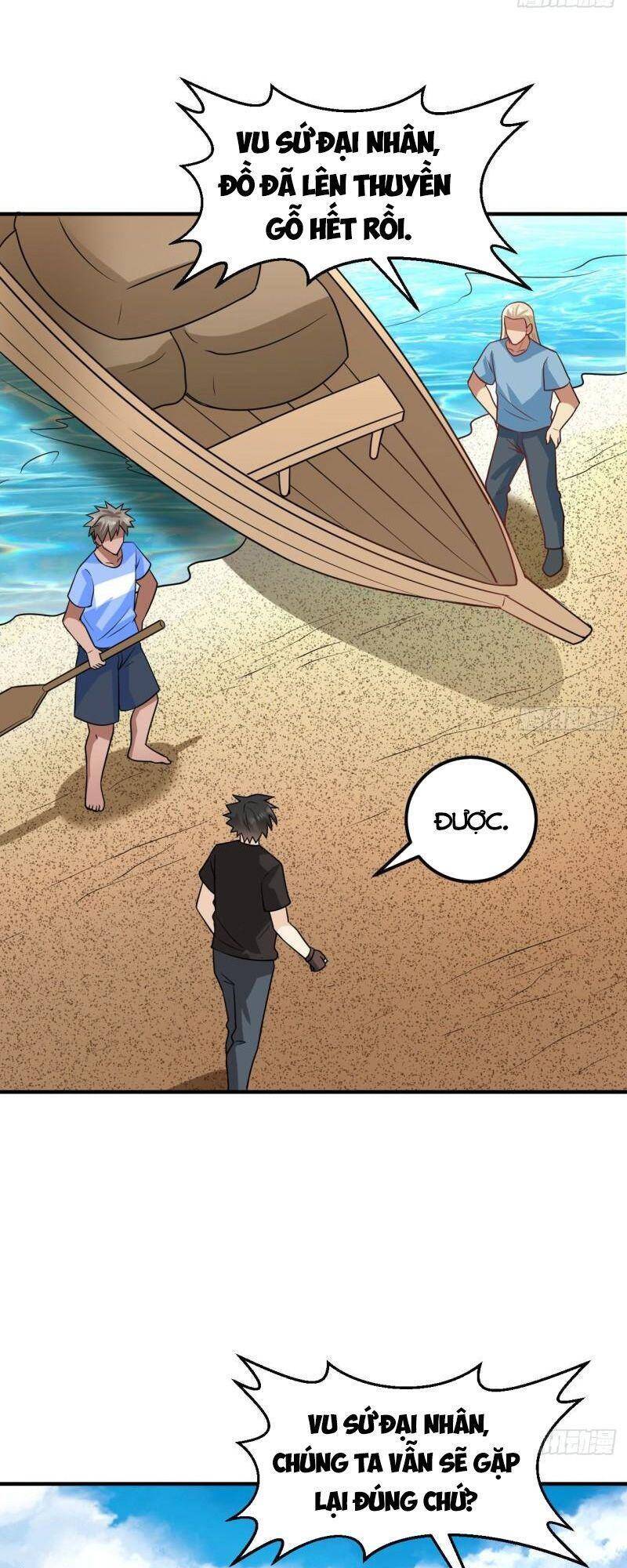 Sống Trên Hoang Đảo Cùng Các Em Gái Chapter 206 - Trang 2