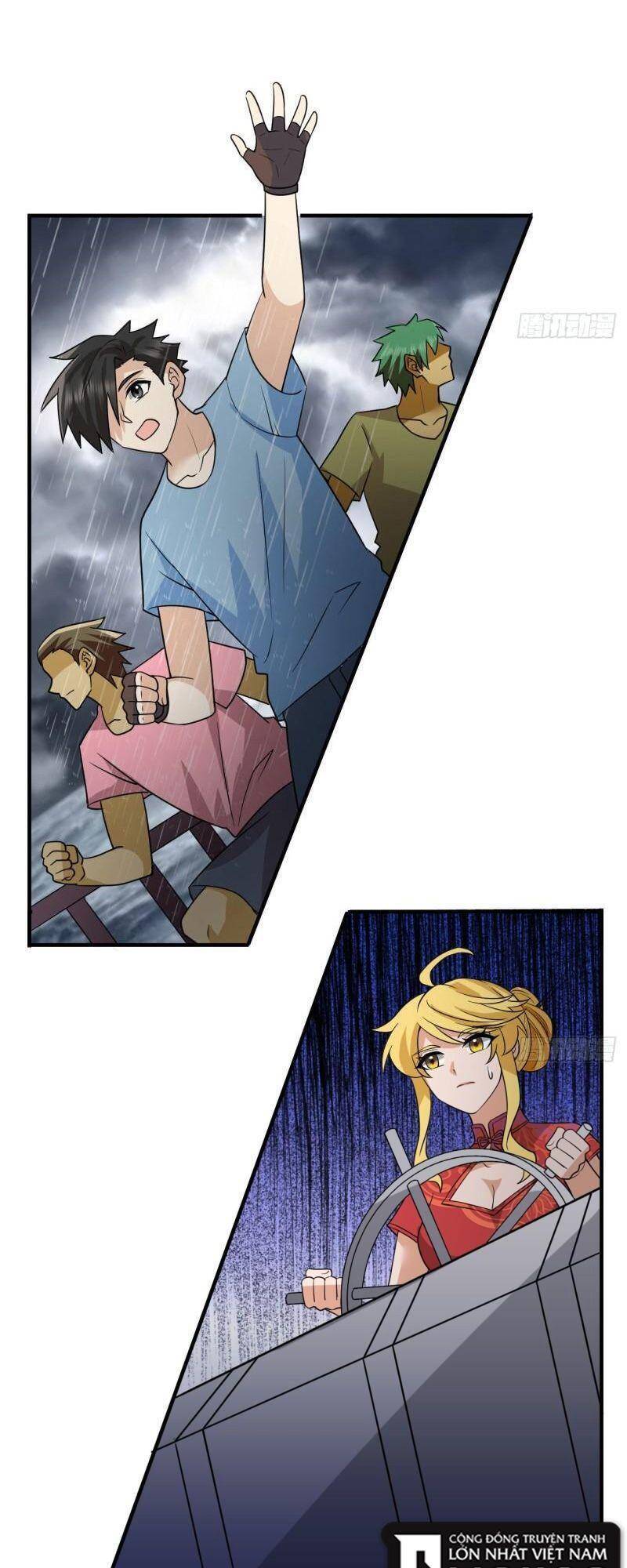 Sống Trên Hoang Đảo Cùng Các Em Gái Chapter 206 - Trang 2