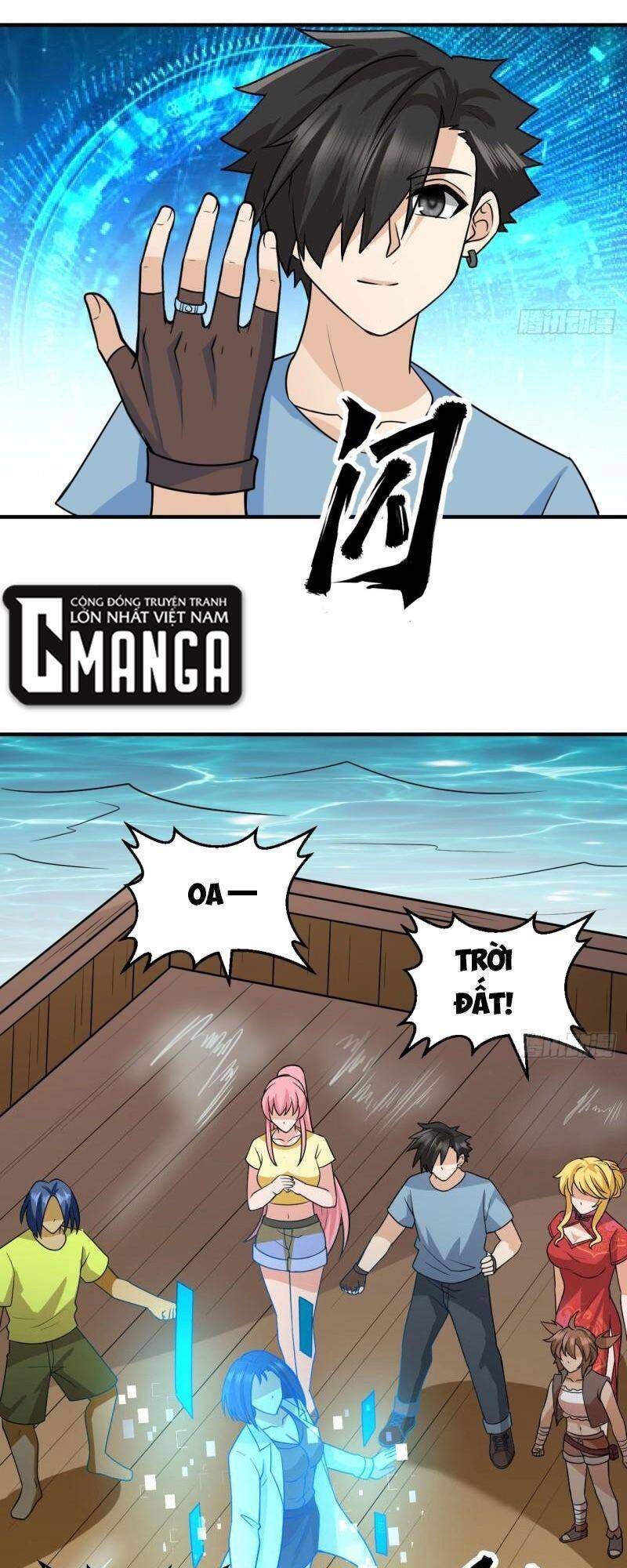 Sống Trên Hoang Đảo Cùng Các Em Gái Chapter 206 - Trang 2