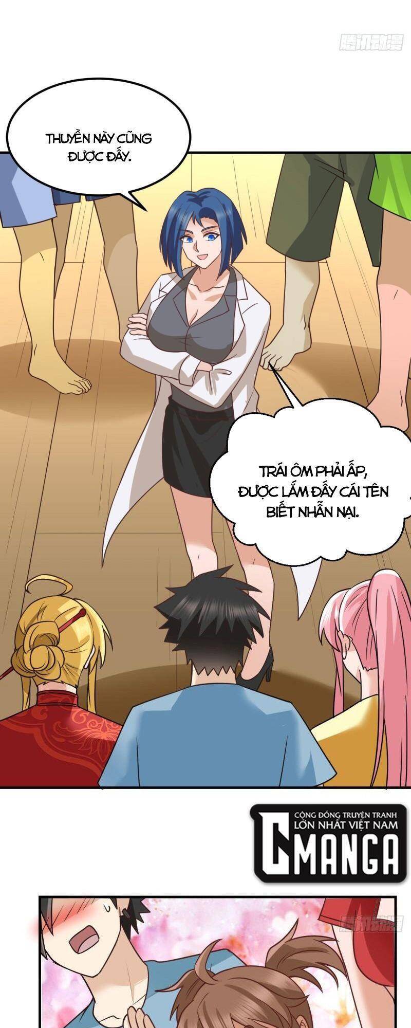 Sống Trên Hoang Đảo Cùng Các Em Gái Chapter 206 - Trang 2