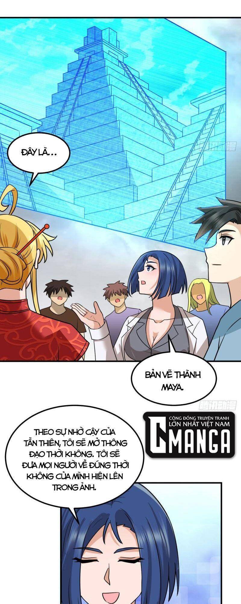 Sống Trên Hoang Đảo Cùng Các Em Gái Chapter 206 - Trang 2