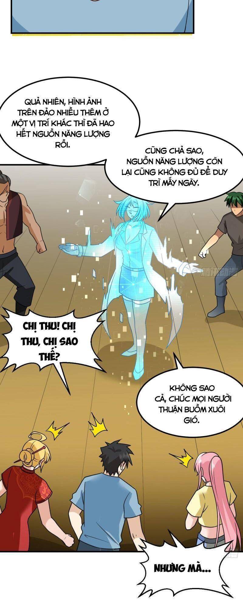 Sống Trên Hoang Đảo Cùng Các Em Gái Chapter 207 - Trang 2