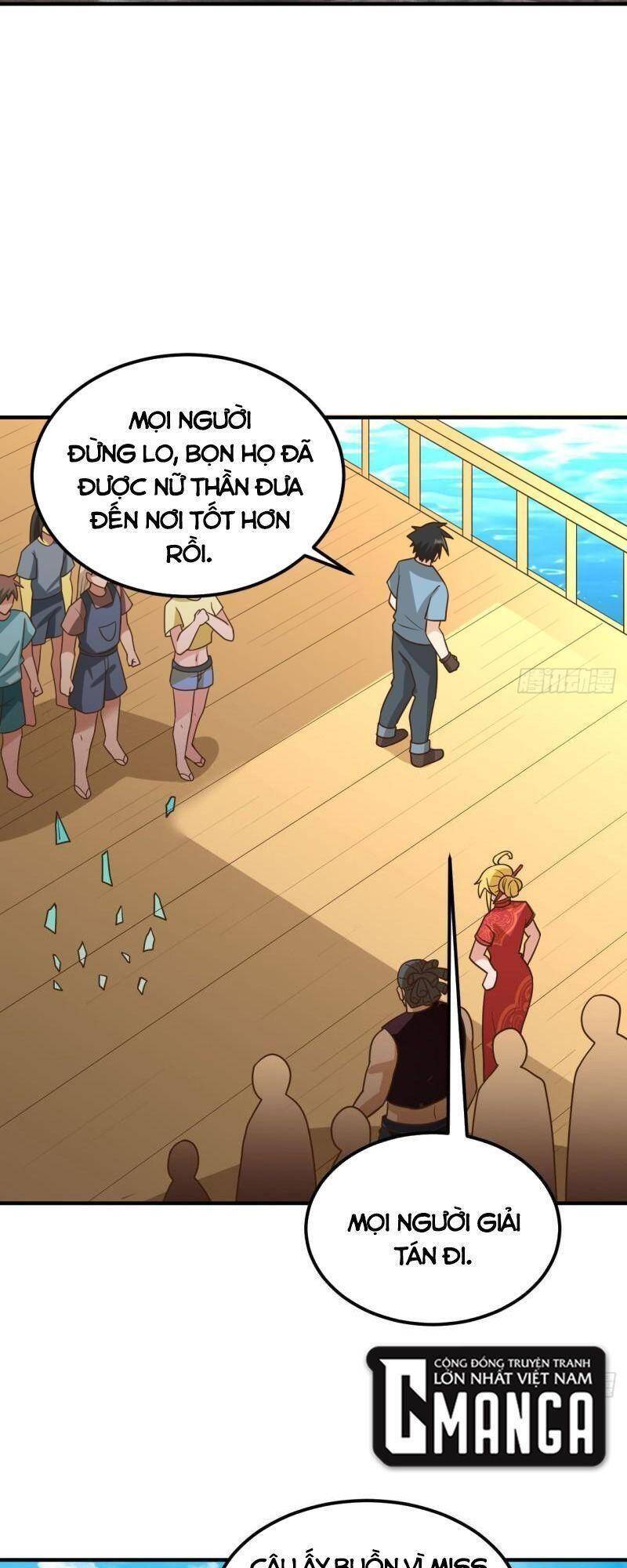 Sống Trên Hoang Đảo Cùng Các Em Gái Chapter 207 - Trang 2