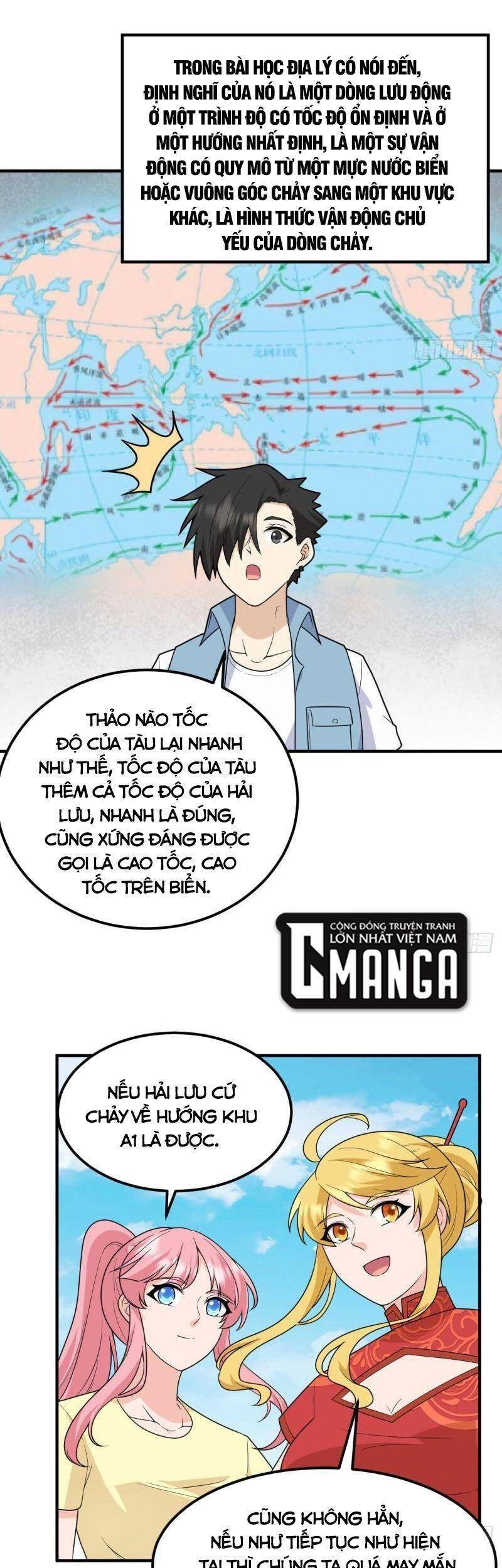 Sống Trên Hoang Đảo Cùng Các Em Gái Chapter 208 - Trang 2