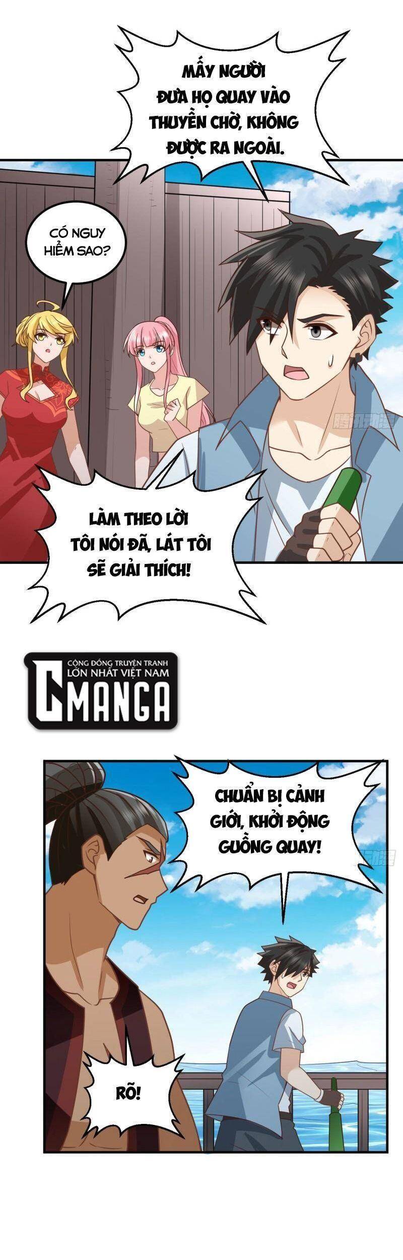 Sống Trên Hoang Đảo Cùng Các Em Gái Chapter 209 - Trang 2