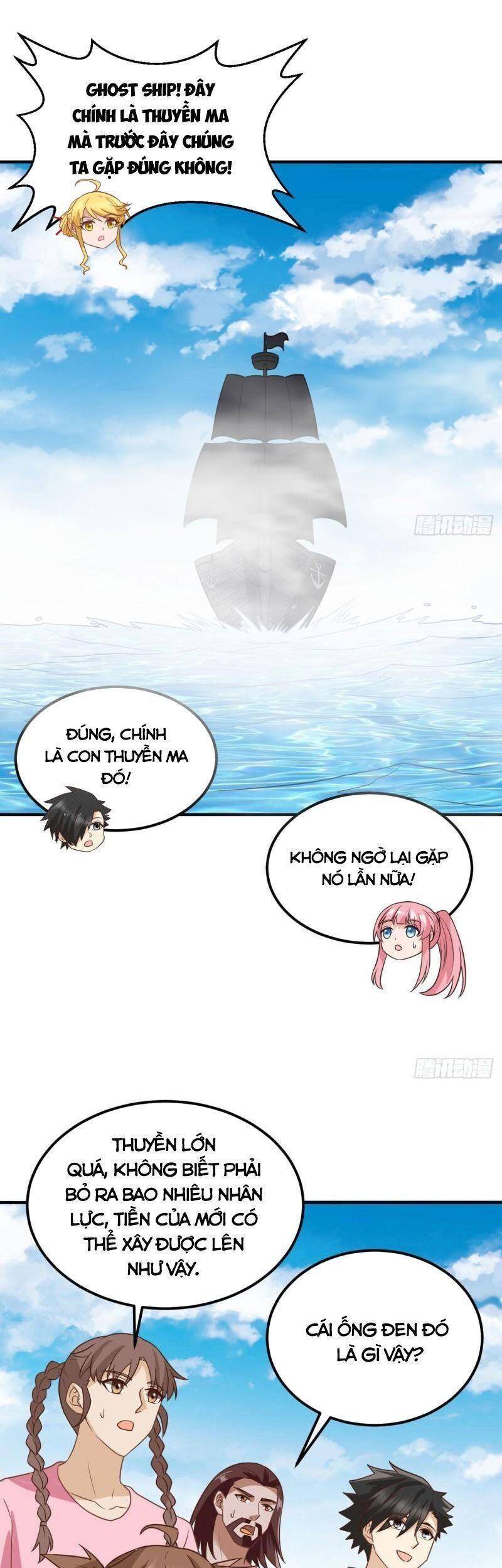 Sống Trên Hoang Đảo Cùng Các Em Gái Chapter 209 - Trang 2