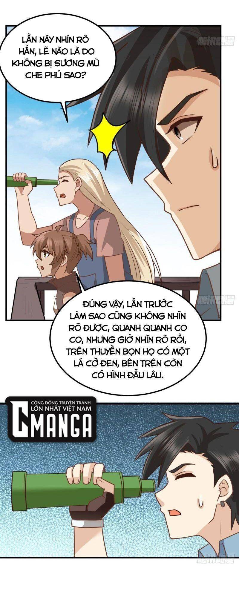 Sống Trên Hoang Đảo Cùng Các Em Gái Chapter 209 - Trang 2