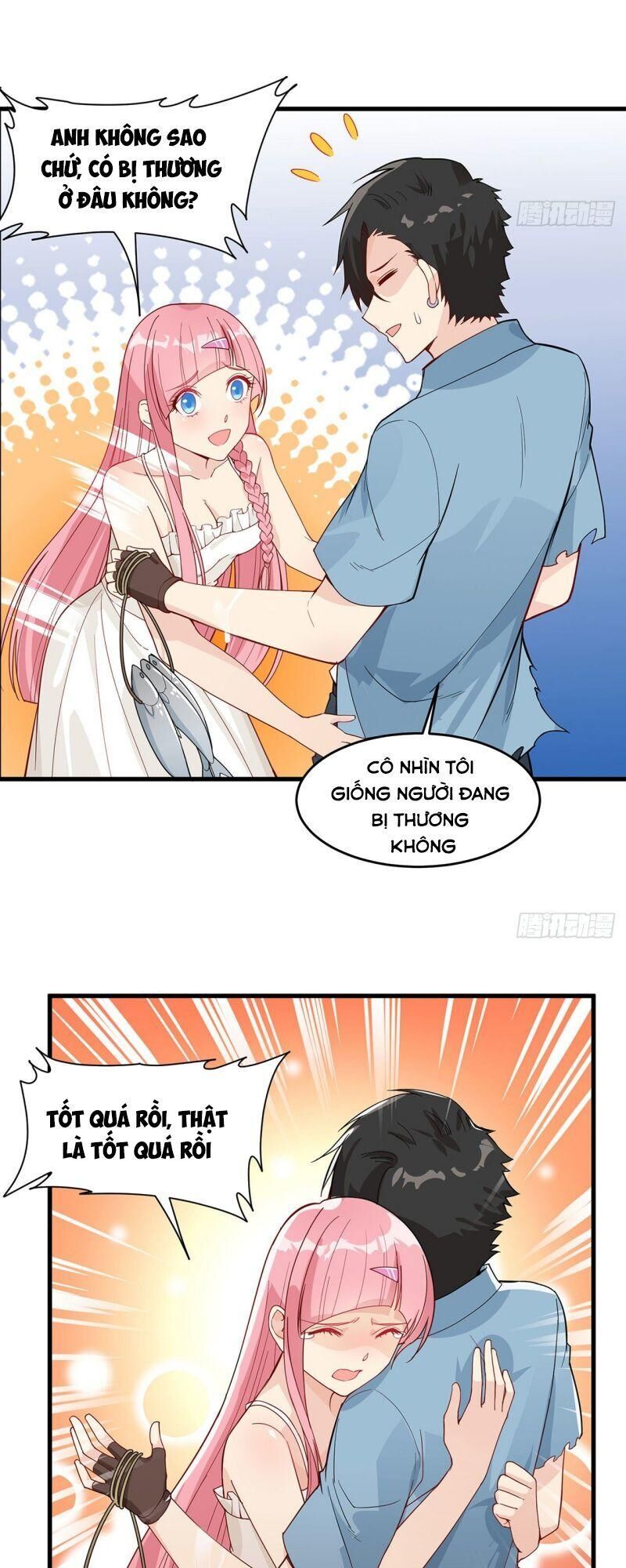 Sống Trên Hoang Đảo Cùng Các Em Gái Chapter 21 - Trang 2