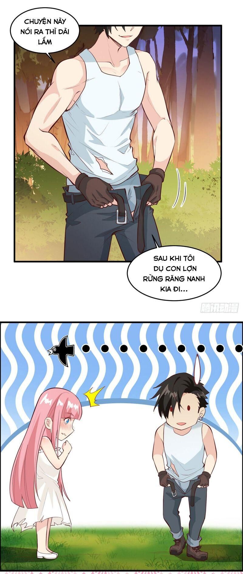 Sống Trên Hoang Đảo Cùng Các Em Gái Chapter 21 - Trang 2