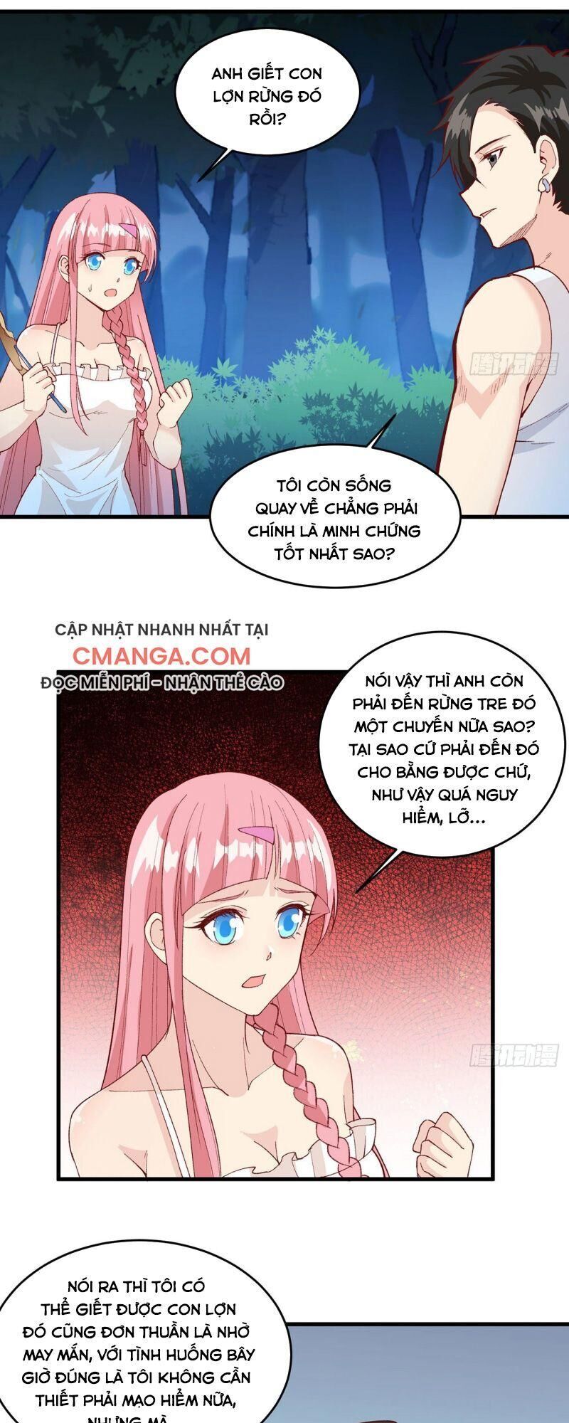 Sống Trên Hoang Đảo Cùng Các Em Gái Chapter 21 - Trang 2